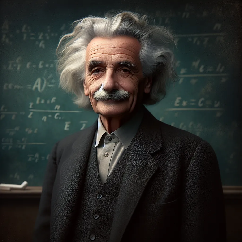 Albert Einstein