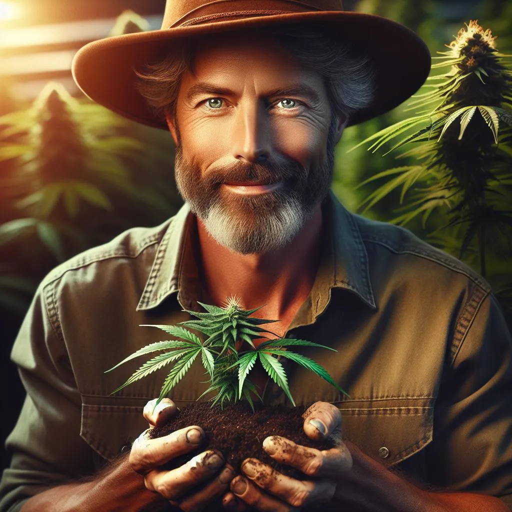 Cannabis Farmer