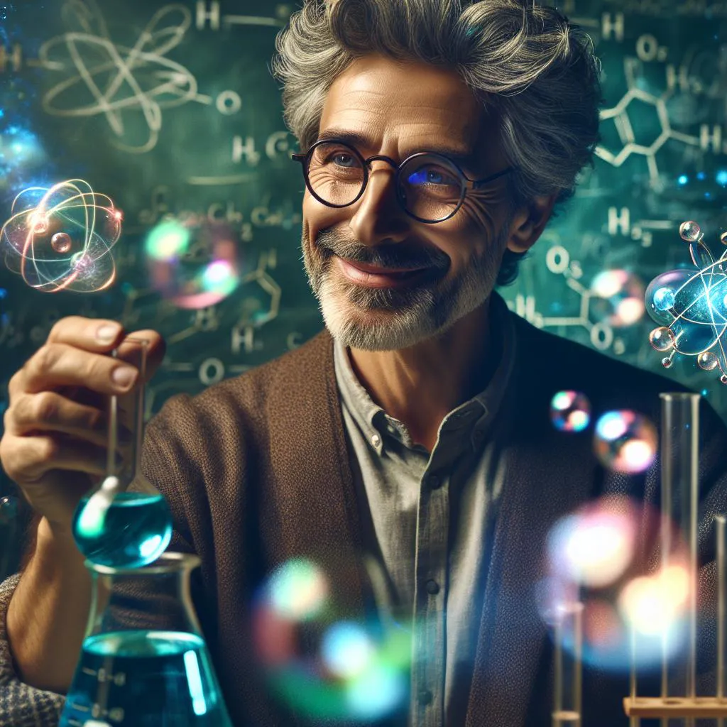 Chemistry Professor