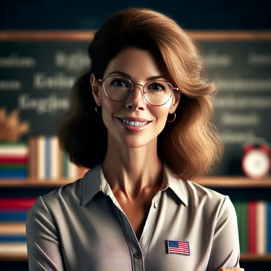 English teacher (USA)