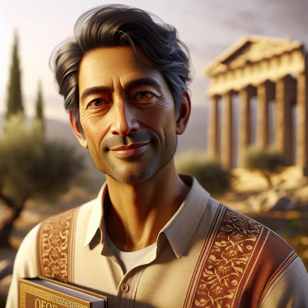 Greek Teacher