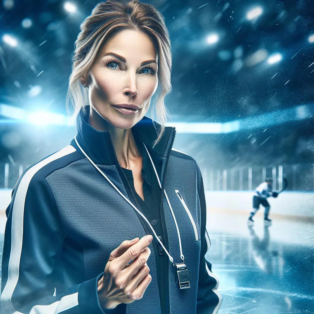 Ice Hockey Coach