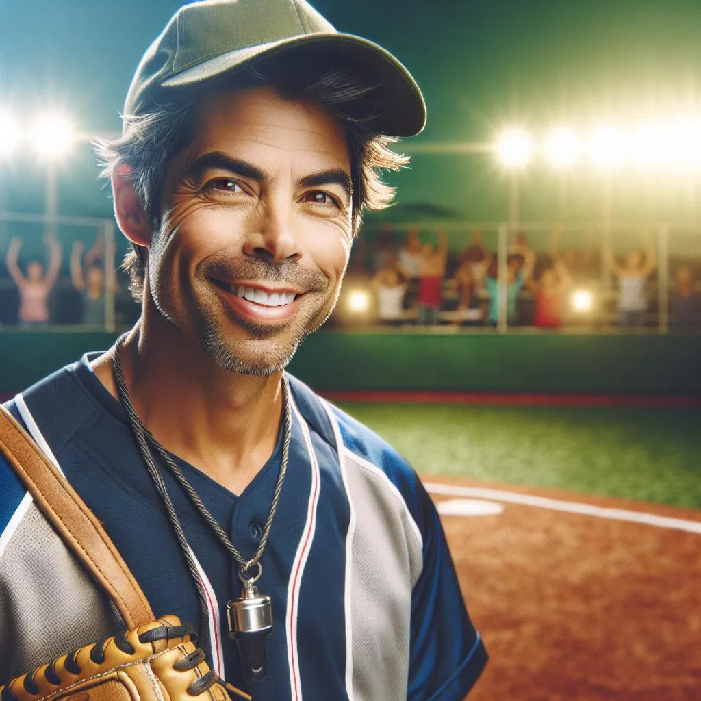 Softball Coach