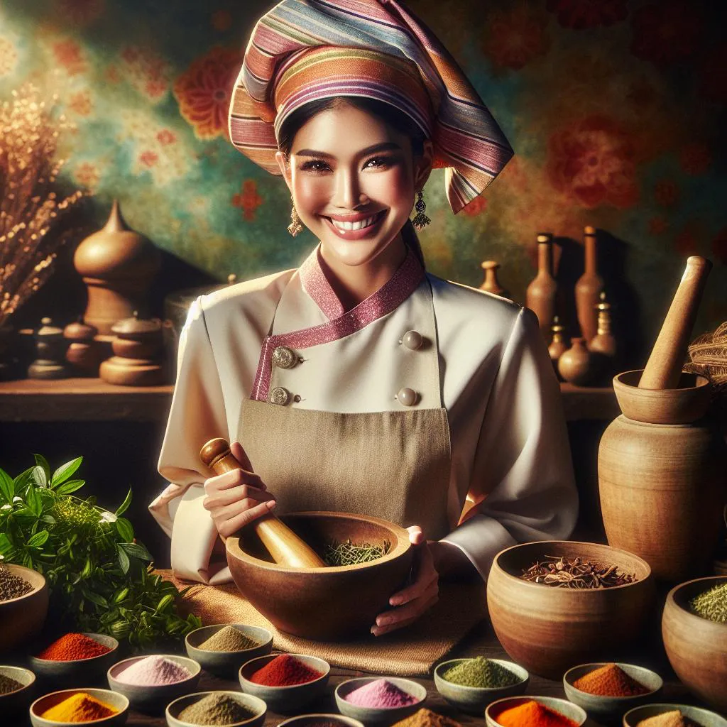 Southeast Asian Chef