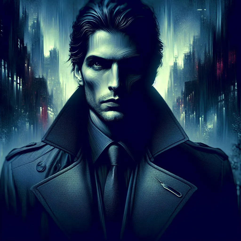 Thriller Novel Assistant