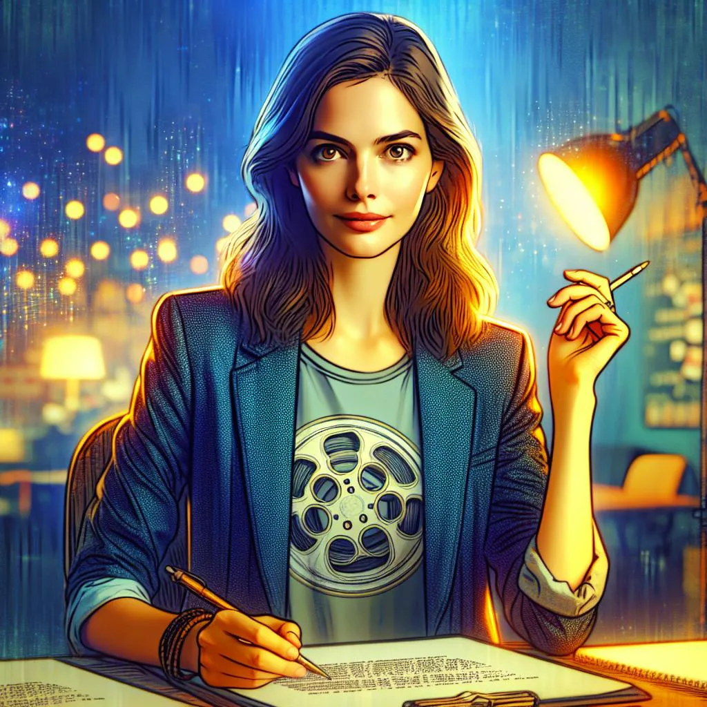 TV Screenplay Editor