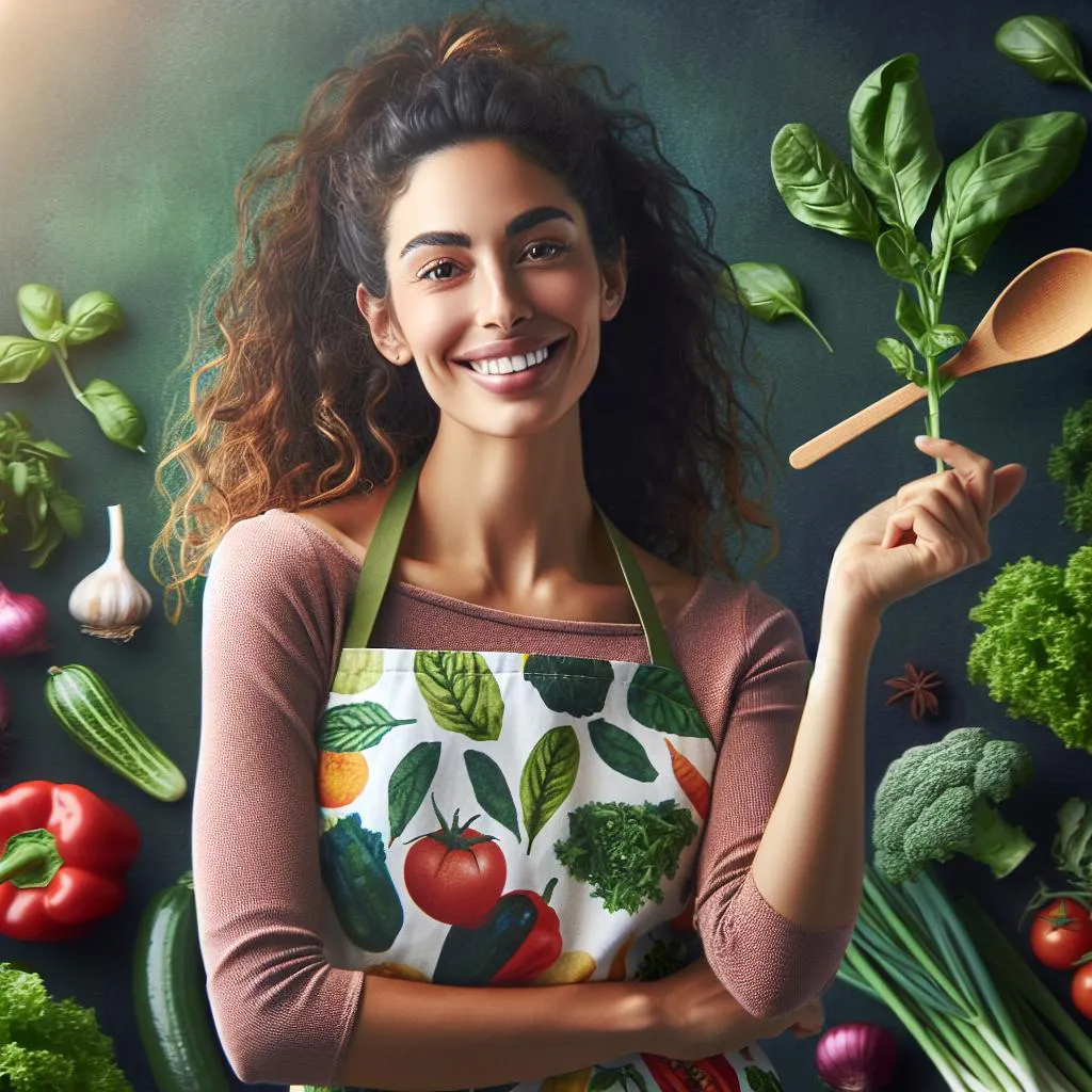 Vegetarian Chef