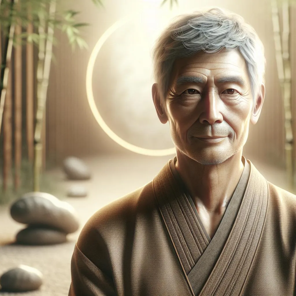 Zen Master Hiroki